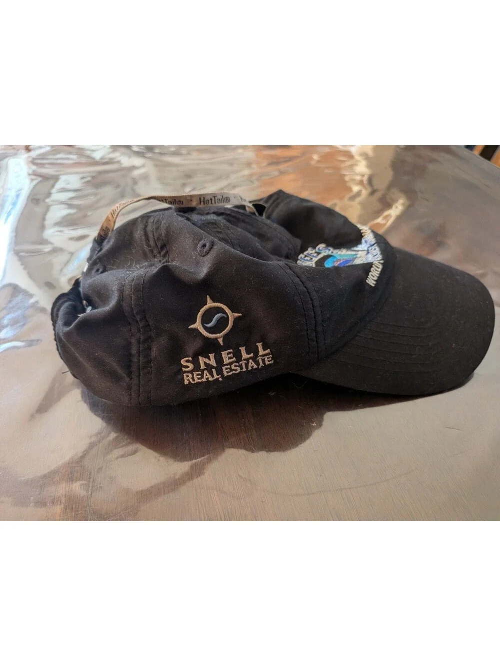 Bisbee's Hat Black Tournament Los Cabo World Richest Tournaments W/Hat Tail